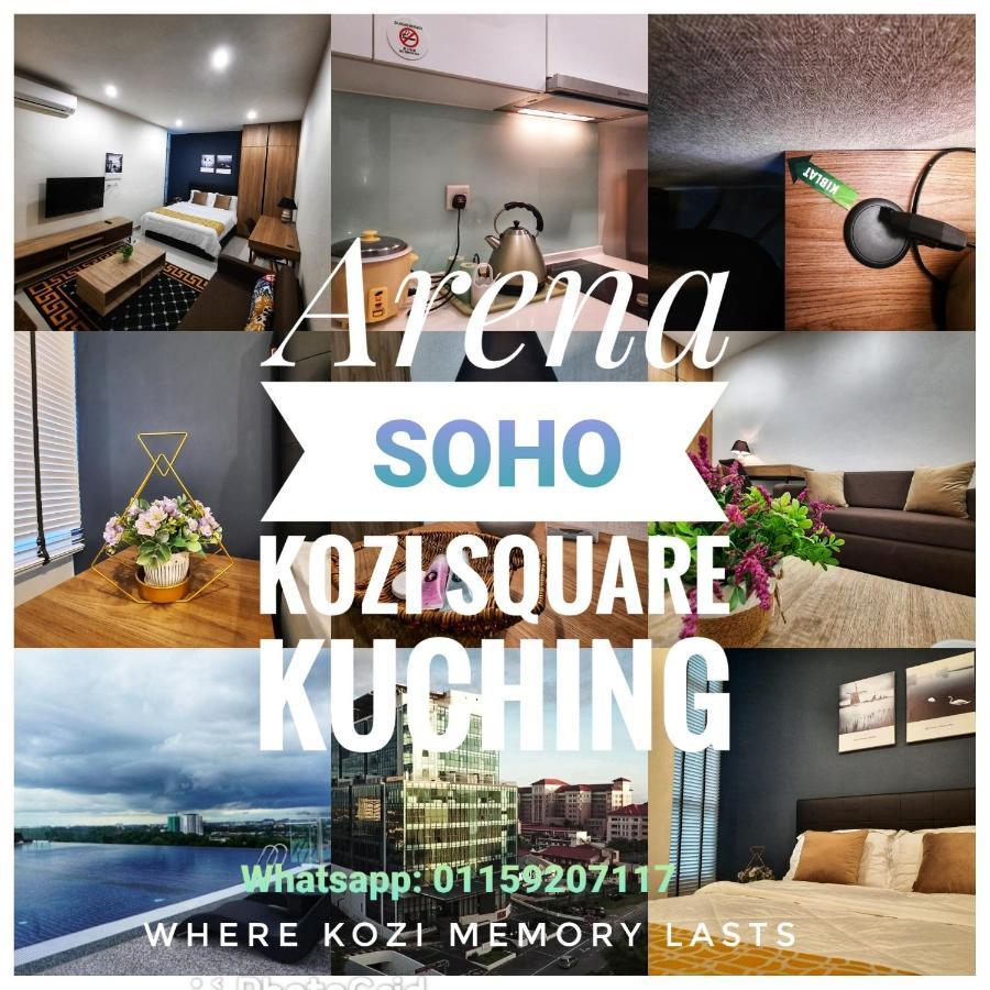 Arena Soho Kuching With Infinity Rooftop Pool And Free Wifi מראה חיצוני תמונה